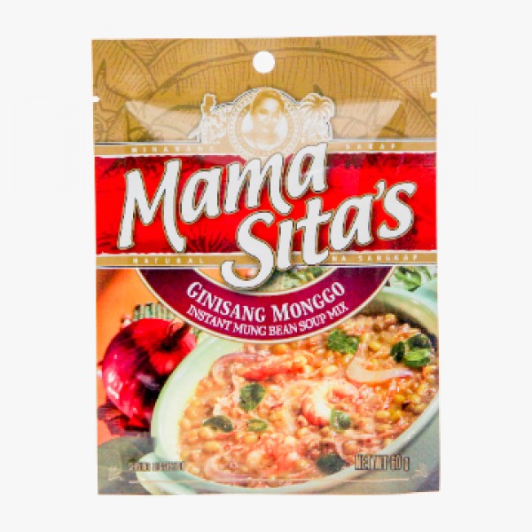 Mama Sita Ginisang Monggo (Instant Mung Bean Soup)
