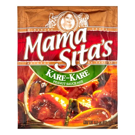 Mama Sita Kare-Kare (Peanut Sauce) Seasoning Mix - Sarap Now