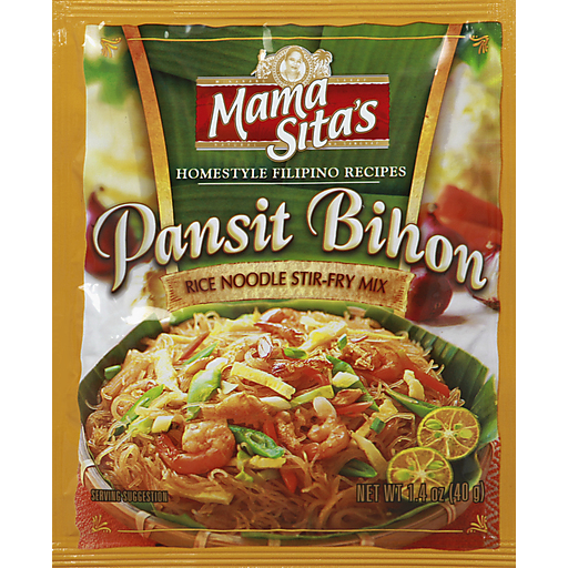 Mama Sita Pancit Bihon Mix 6-pack