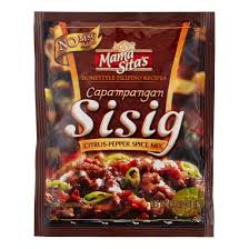 Mama Sita Sisig (Citrus Pepper Spice) Seasoning Mix - Sarap Now