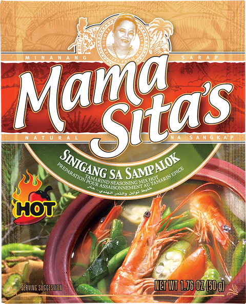 Mama Sita Spicy Sinigang Sa Sampalok Mix