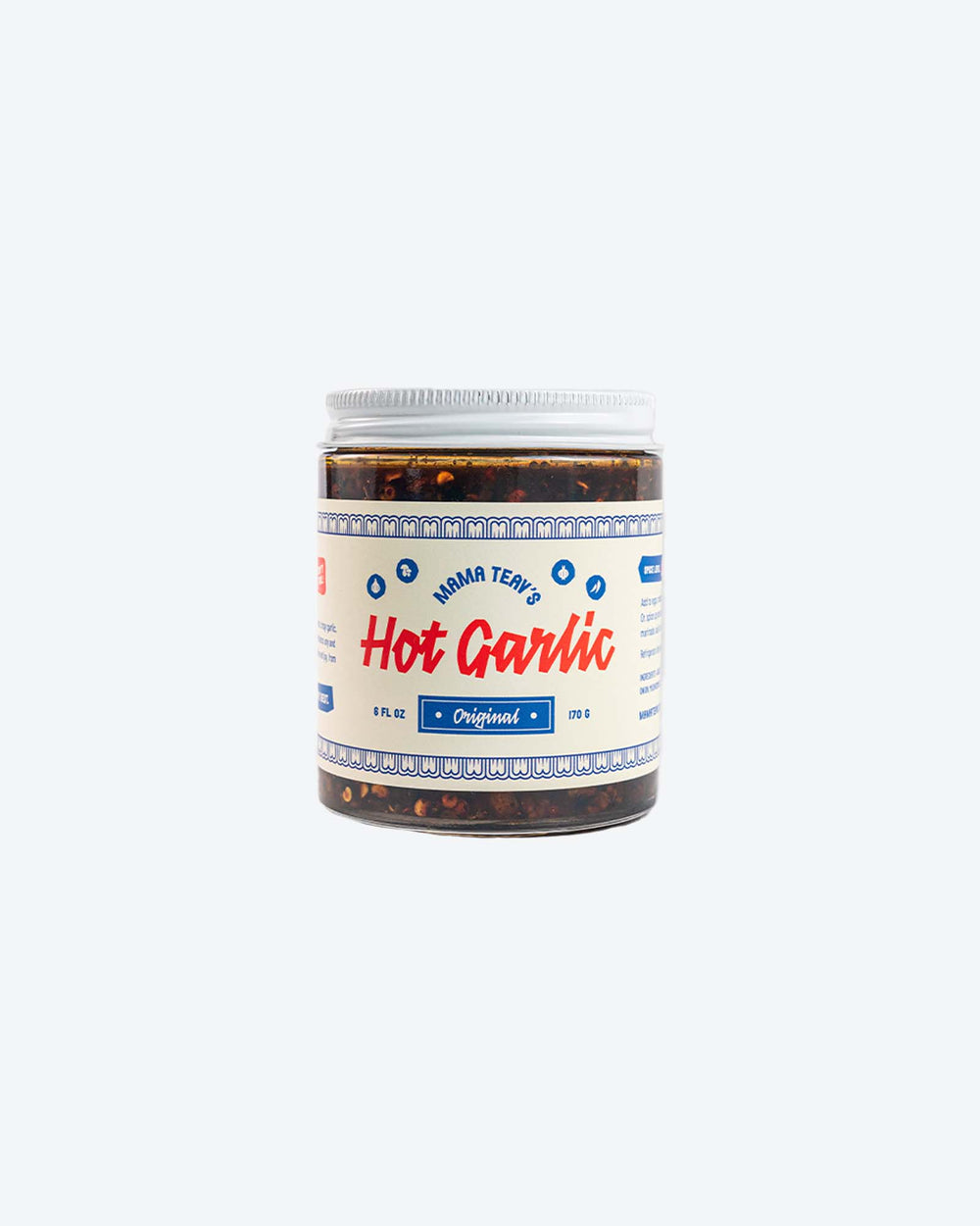Mama Teav's Hot Garlic
