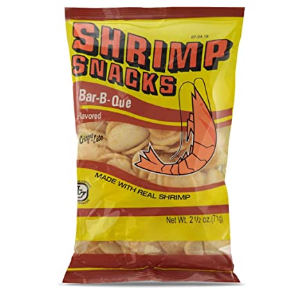 Marco Polo Shrimp Chips BBQ