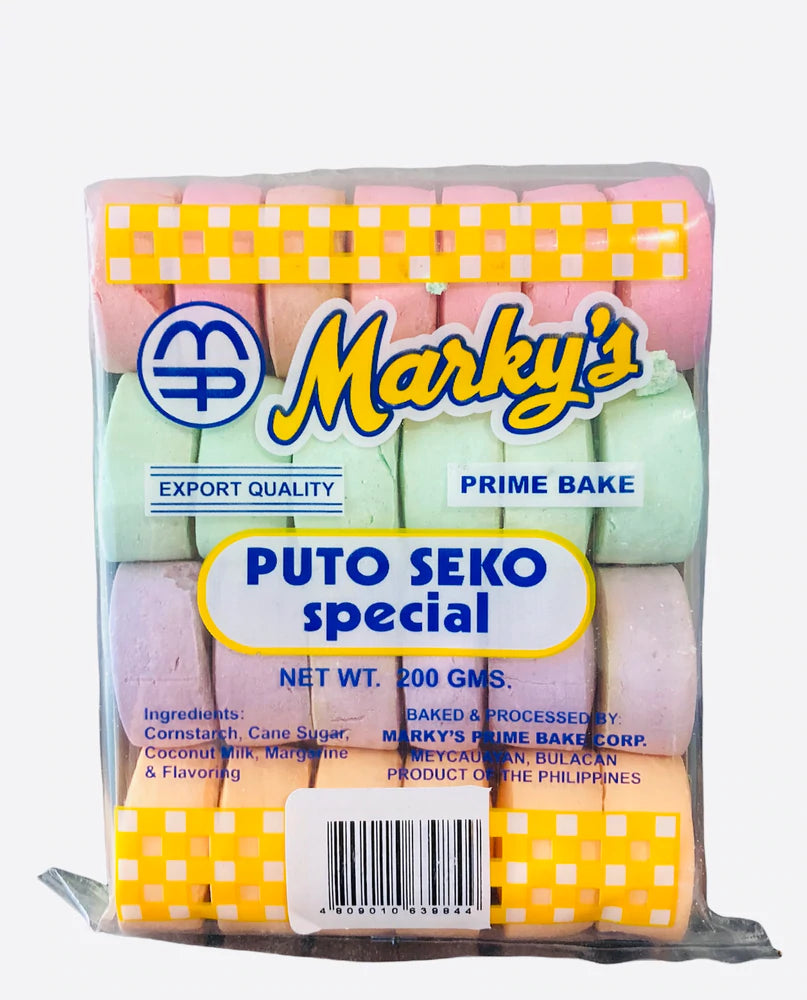 Marky's Assorted Puto Seko