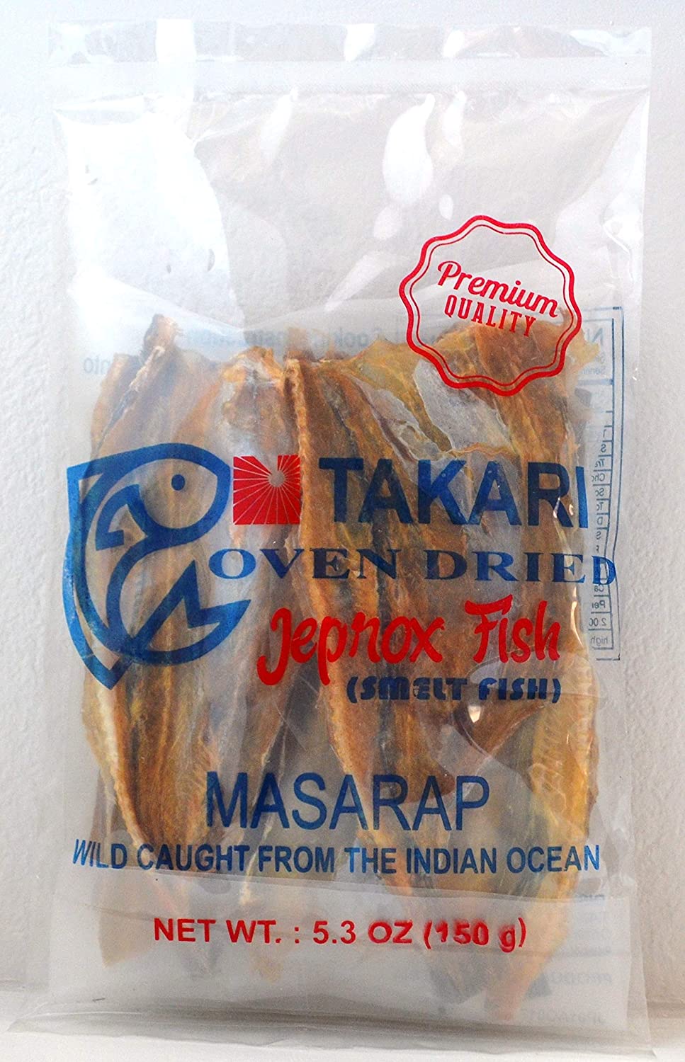 Takari Oven Dried Jeprox Fish