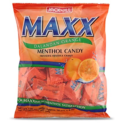 Maxx Menthol Candy - Orange Dalandan - Sarap Now