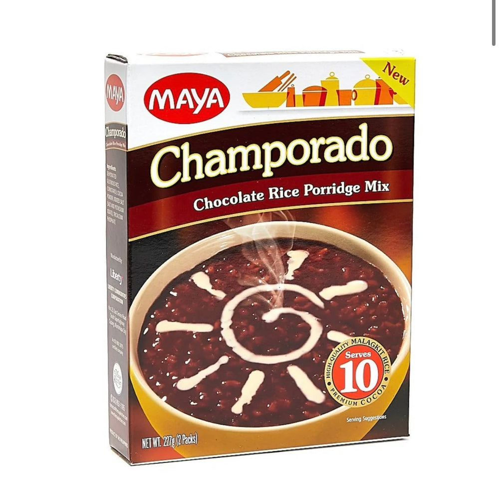 Maya Champorado Mix (Chocolate Rice Porridge)