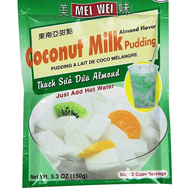 Mei Wei Almond Coconut Milk Pudding Mix