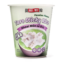 Mei Wei Taro Sticky Rice - Pandan Flavor
