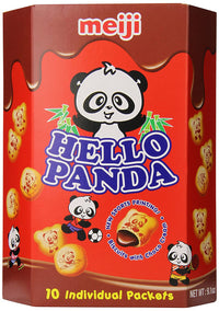 9.1 oz Meiji Hello Panda - Chocolate