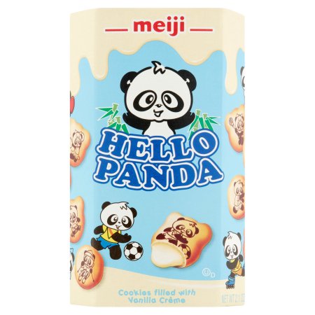 Meiji Hello Panda - Vanilla - Sarap Now