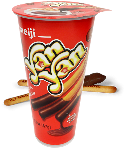 Meiji Yan Yan Chocolate Dipping Sticks - Sarap Now