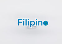 Mie Makes Filipino Sticker, Filipino Map, Philippines Map, Philippines Sticker, Hydroflask Sticker, Laptop Sticker