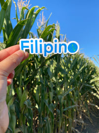 Mie Makes Filipino Sticker, Filipino Map, Philippines Map, Philippines Sticker, Hydroflask Sticker, Laptop Sticker