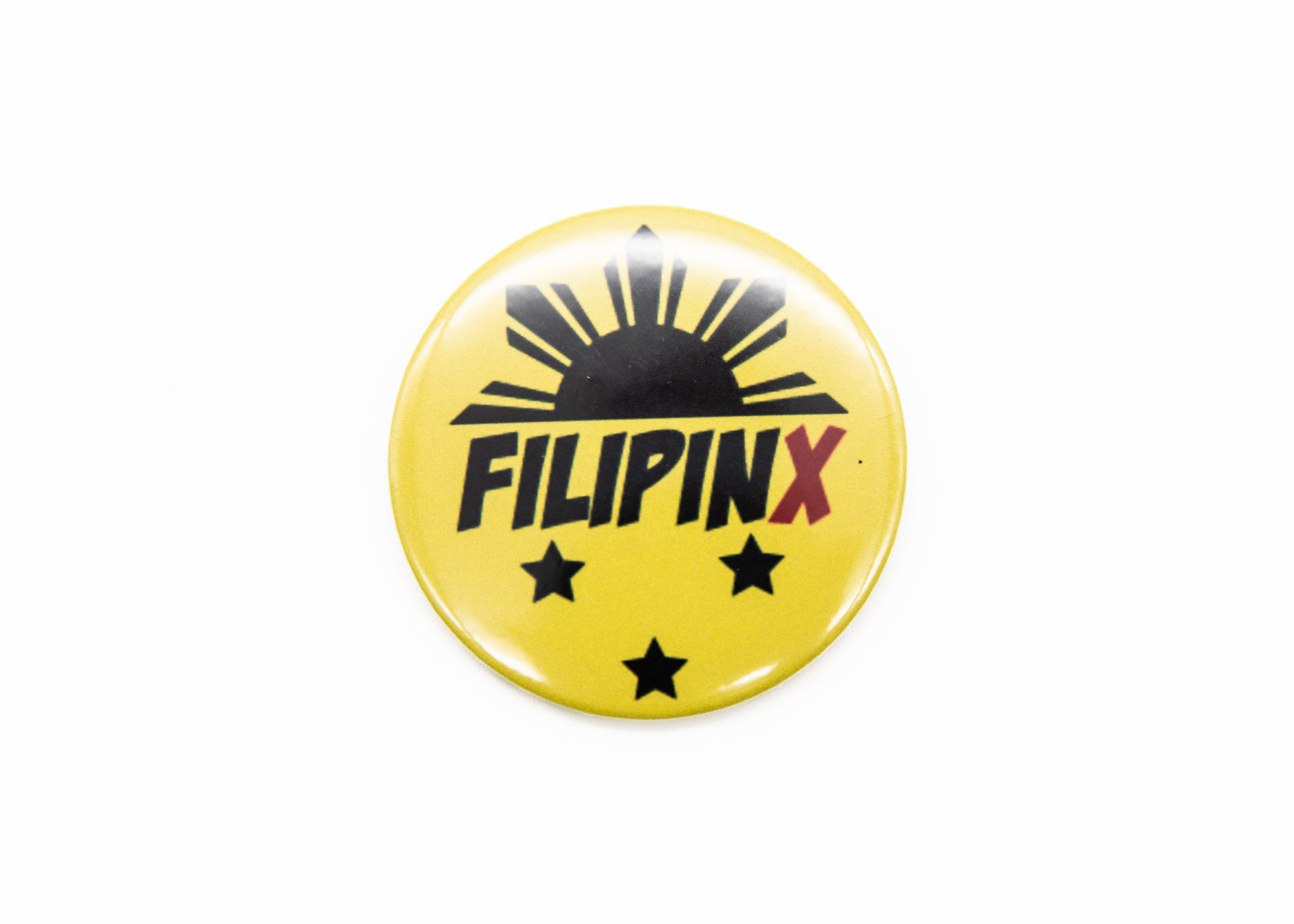 Mie Makes Filipinx Button, Round Button, Button Pins,