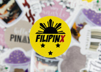 Mie Makes Filipinx Sticker, Filipino Sticker, Filipino Sun, Filipino Stars