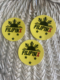 Mie Makes Filipinx Sticker, Filipino Sticker, Filipino Sun, Filipino Stars