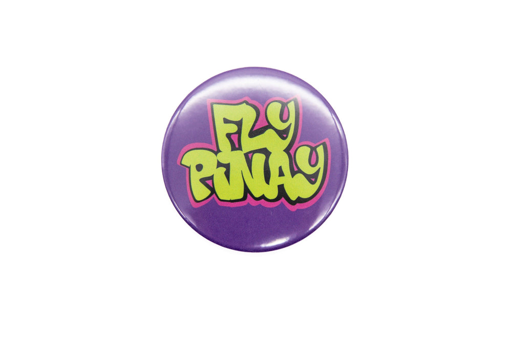 Mie Makes Fly Pinay Button, Round Filipino Button, Button Pins, Filipina