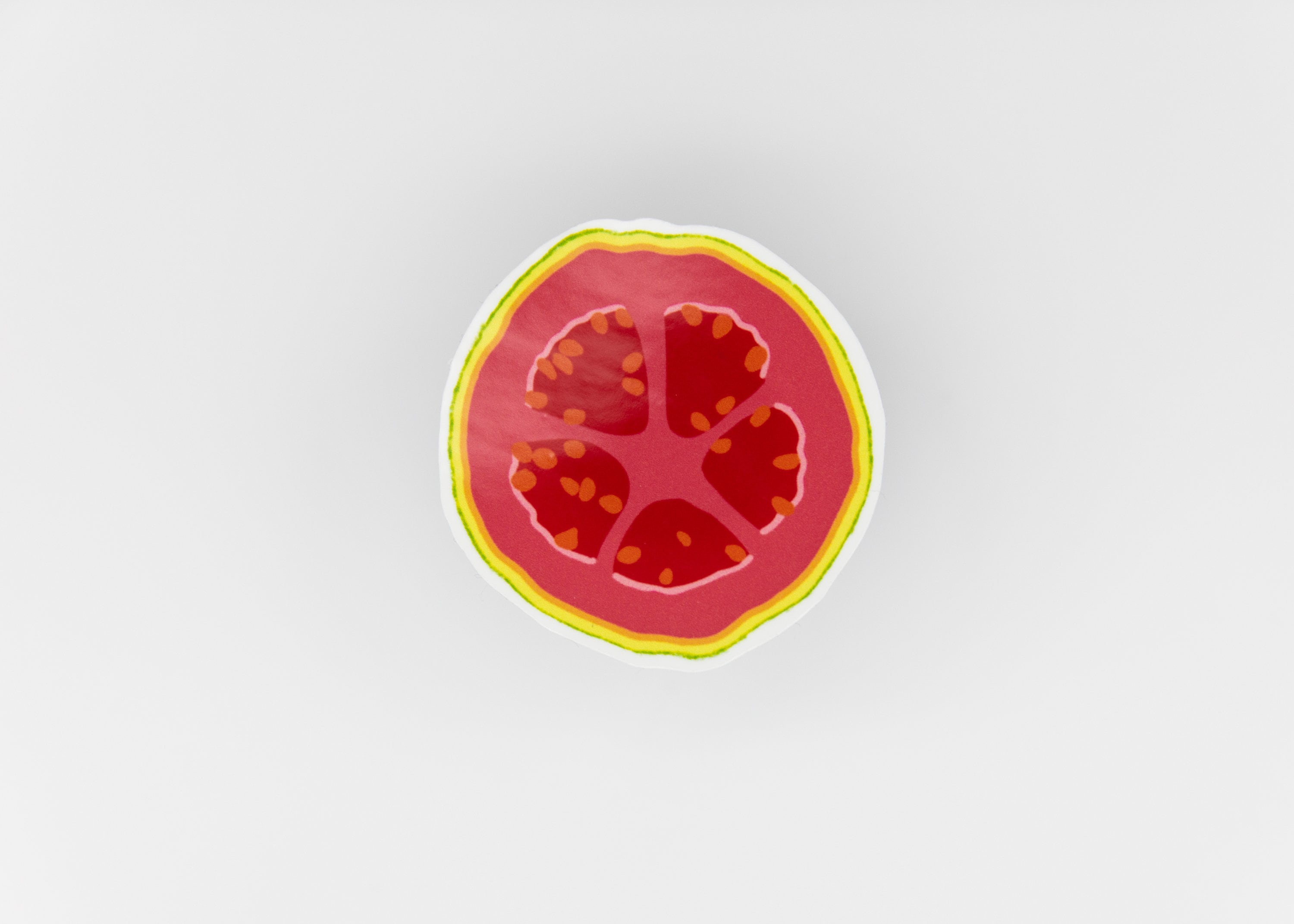 Mie Makes Guava Sticker, Fruit Sticker, Laptop Sticker, Waterbottle Sticker, Guava Fruit Sticker, Journal Sticker, Notebook Sticker, Exotic Fruit