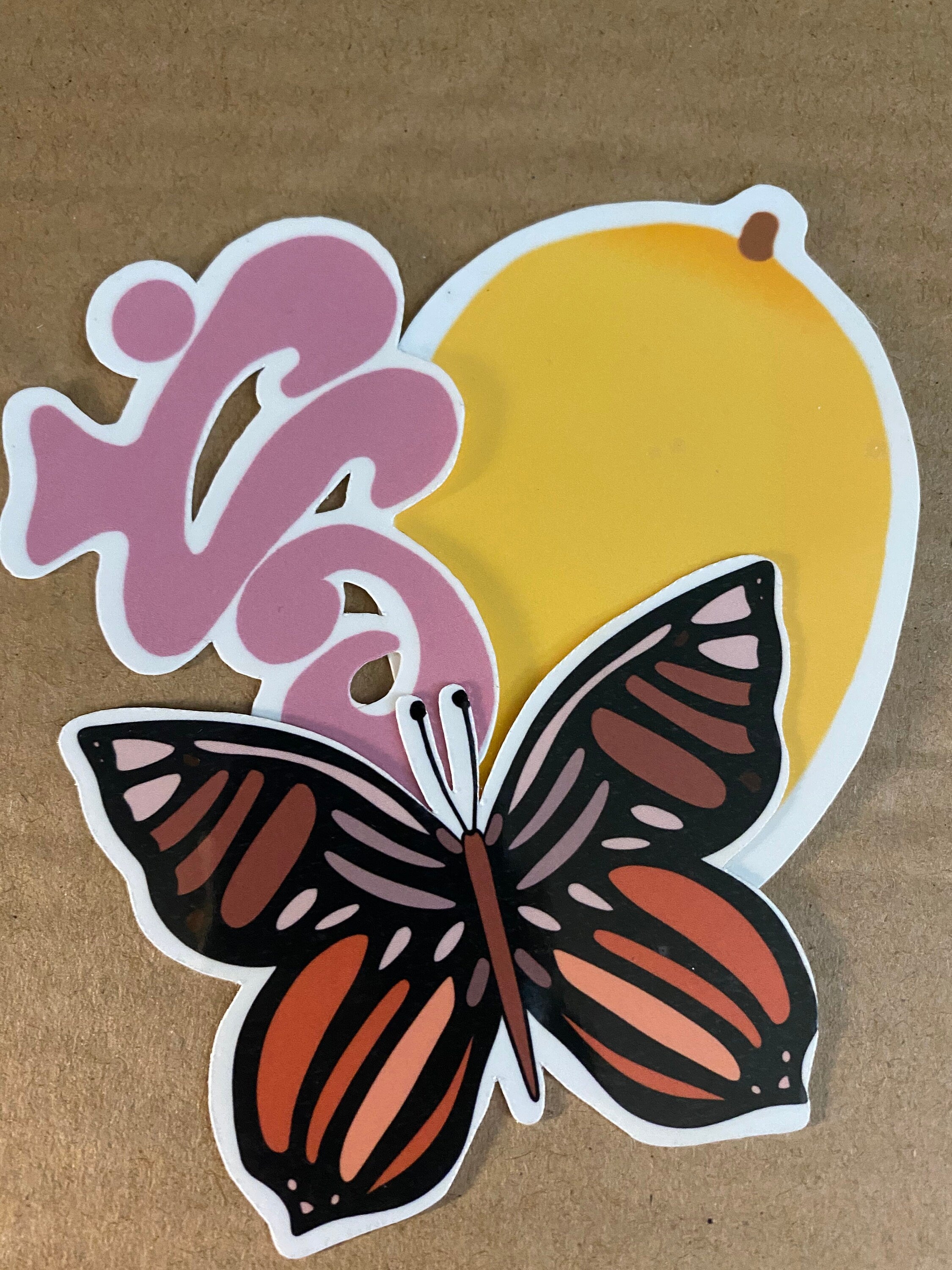 Mie Makes Mystery Oppsie Sticker Pack, Discounted Stickers, Sticker Grab Bag, Scrapbook Stickers, Oops Stickers, Die Cut Stickers, Filipina Stickers