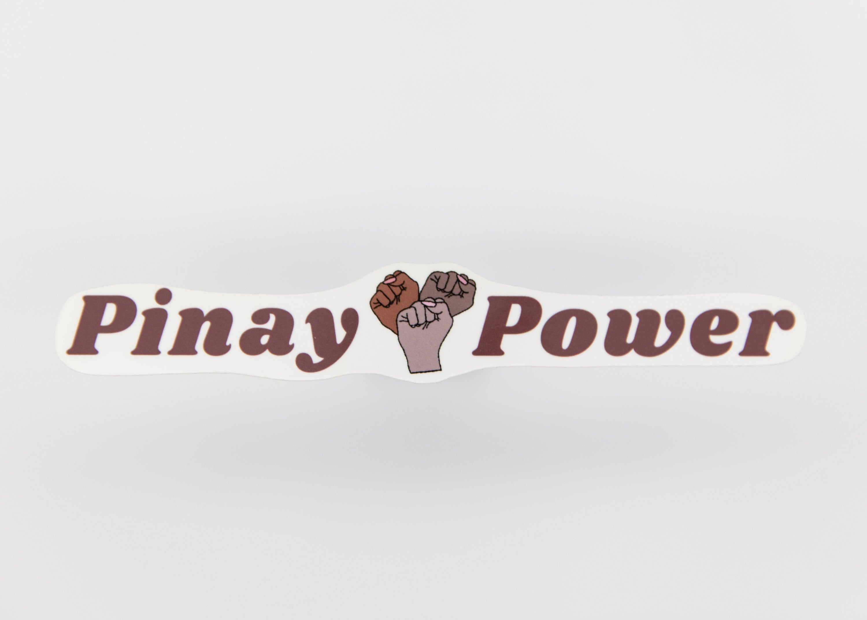 Mie Makes Pinay Sticker, Pinay Power, Filipina Sticker, Philippines, Filipino Decals, Sticker for Waterbottle, Sticker for Laptop