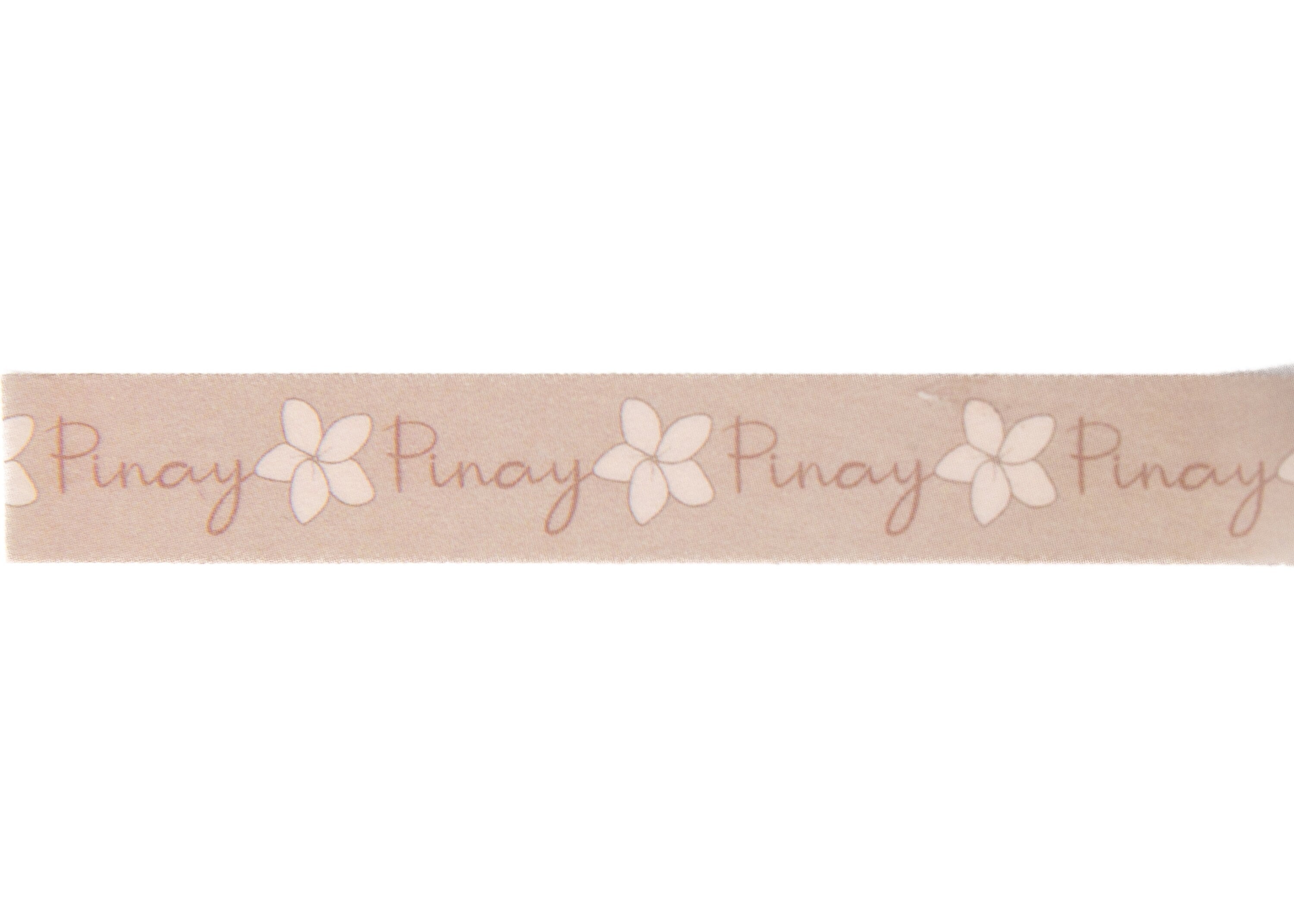 Mie Makes Pinay Washi Tape, Washi Tape, Pinay, Philippines, Sampaguita, Unique Washi Tape, Filipino, Pinay, Filipina, Journals, Planners, Scrapbooks