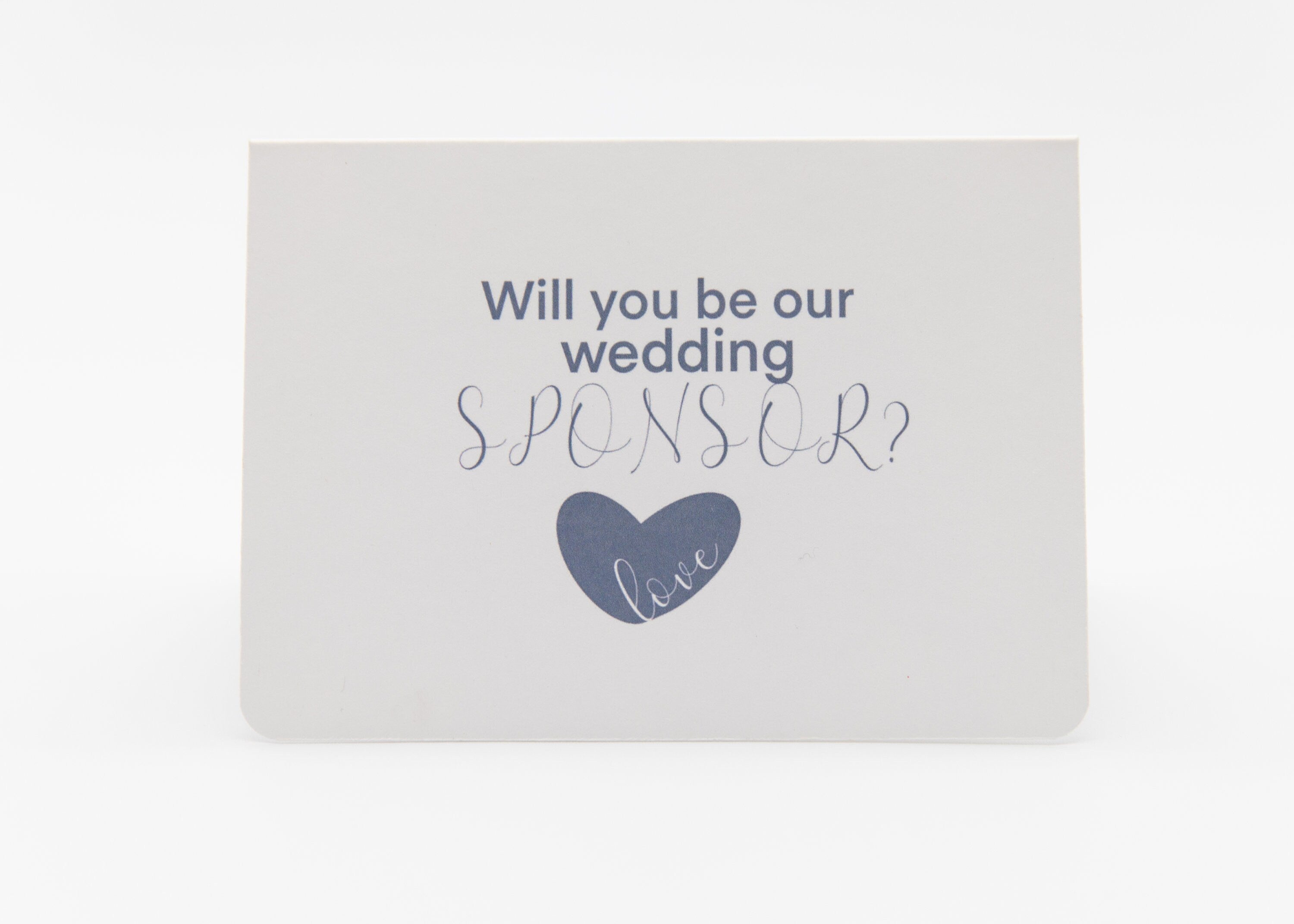 Mie Makes Will You Be Our Wedding Sponsor Greeting Card, Homemade Greeting Card, Filipino American Wedding, Maligayang Kasal, Wedding Sponsor Card