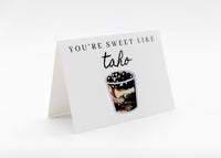 Mie Makes You're Sweet Like Taho Greeting Card, Filipino Desserts, Filipino Food, Filipino Snacks, Pinoy Desserts, Filipino