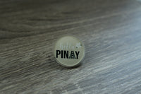 Mie MakesHella Pinay Pin, Acrylic Pin, Hella Pinay Acrylic Pin, Pinay Acrylic Pin, Filipino Pin, Hat Pin, Tote bag Pin, Backpack Pin, Round Pin