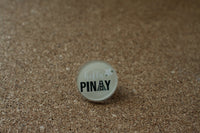 Mie MakesHella Pinay Pin, Acrylic Pin, Hella Pinay Acrylic Pin, Pinay Acrylic Pin, Filipino Pin, Hat Pin, Tote bag Pin, Backpack Pin, Round Pin
