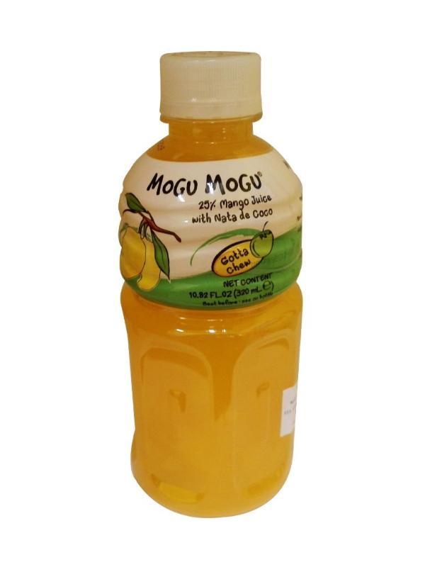 Mogu Mogu Mango Juice Drink with Nata de Coco