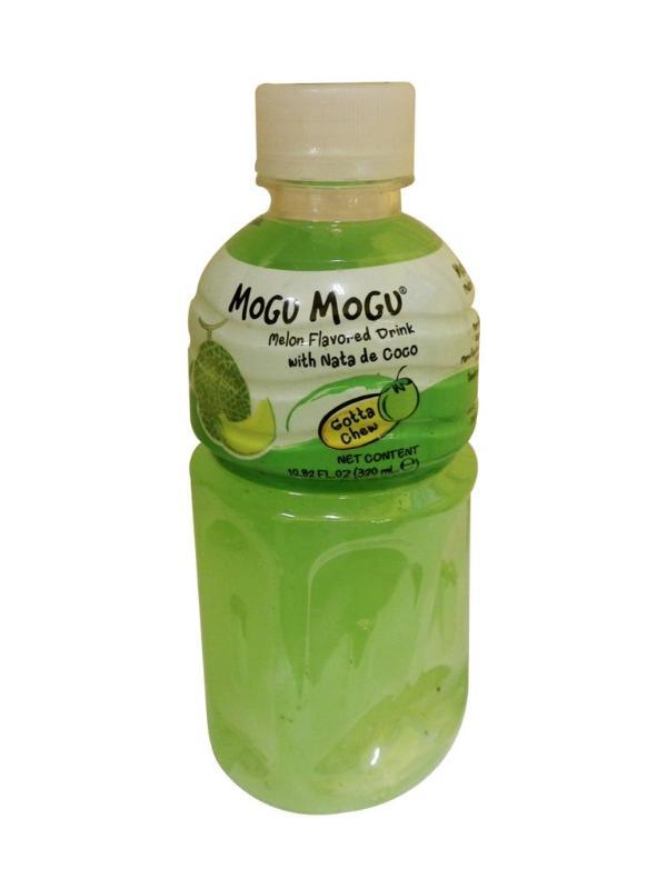 Mogu Mogu Melon Juice Drink with Nata de Coco