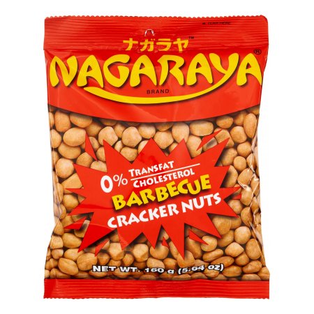 Nagaraya Barbeque Cracker Nuts - Sarap Now