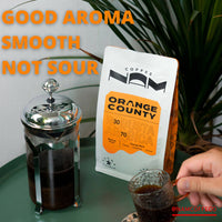 NAM COFFEE - NAM COFFEE - ORANGE COUNTY - Medium Roast , 30% Robusta 70% Arabica, whole bean Vietnamese coffee