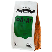 Vietnamese Coffee - DALAT - 100% Robusta Dark roast, Premium Whole bean, 2x caffein , 12oz bag