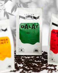 Vietnamese Coffee - DALAT - 100% Robusta Dark roast, Premium Whole bean, 2x caffein , 12oz bag