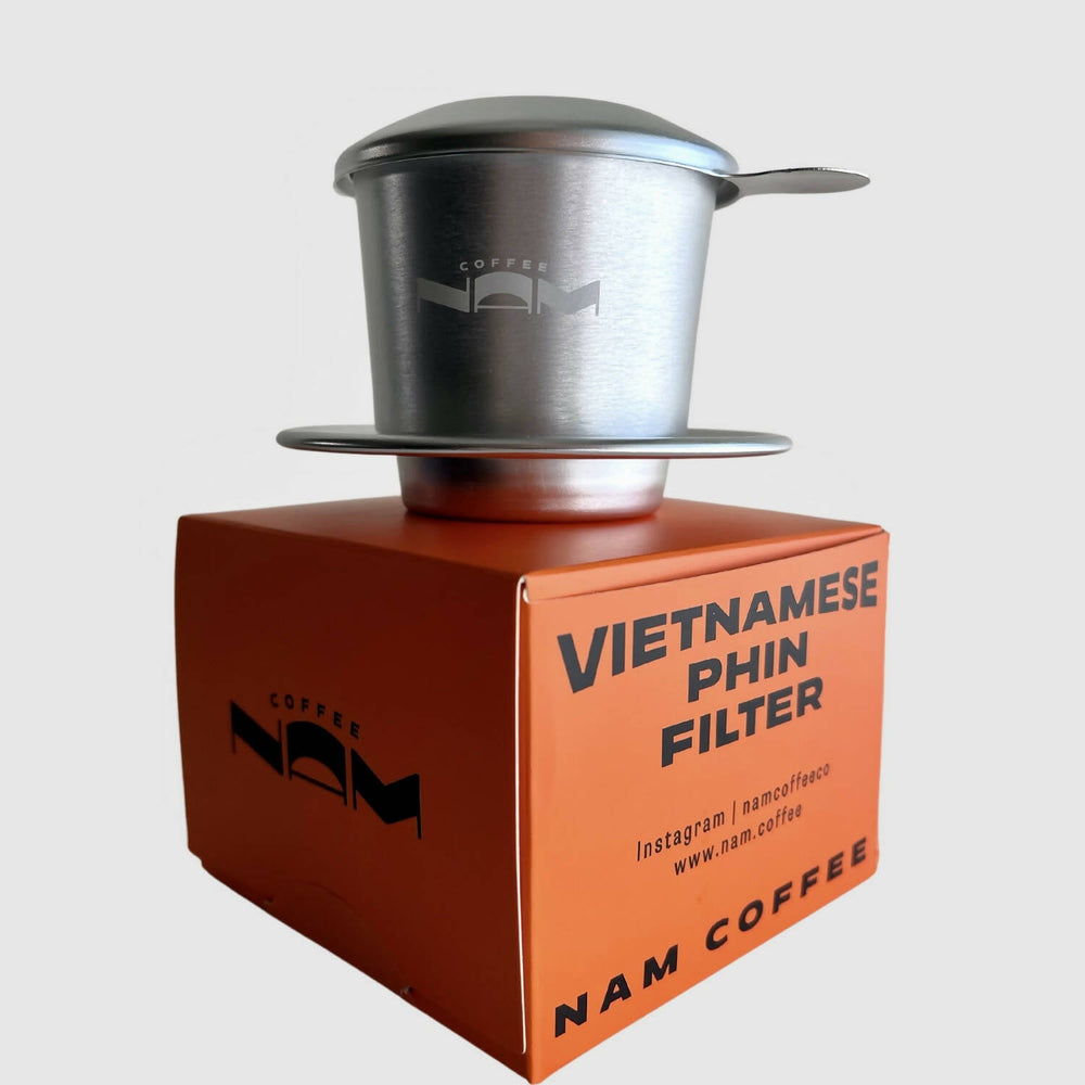 Vietnamese Coffee Phin Filter - Nam Coffee, pour over drip coffee, aluminum