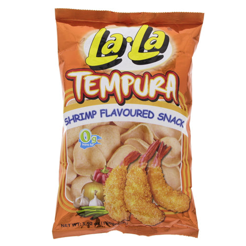 Lala Tempura Shrimp Flavored Snacks