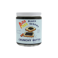 Rooted Fare Black Sesame Crunchy Butter