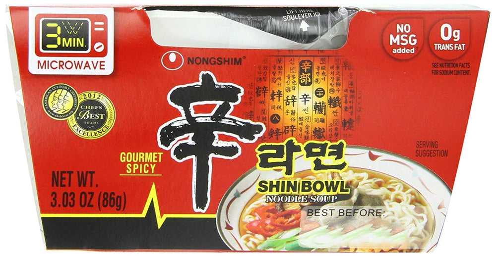 Nongshim Shin Noodle Bowl