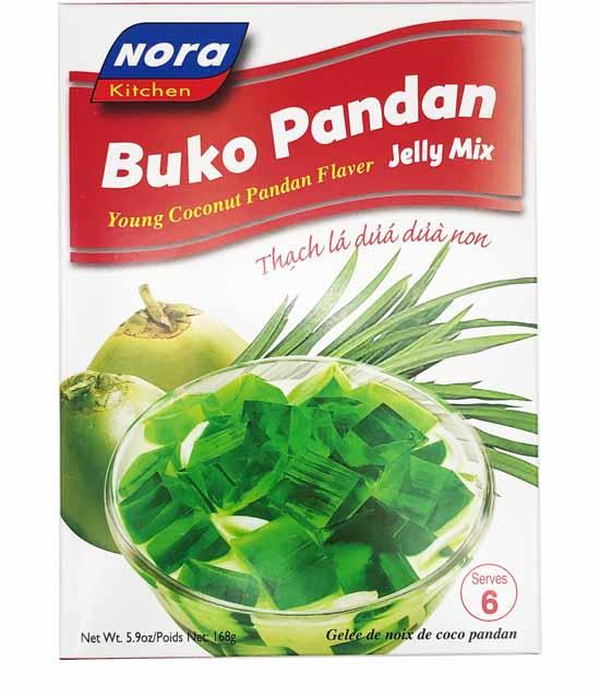 Nora Kitchen Buko Pandan Jelly
