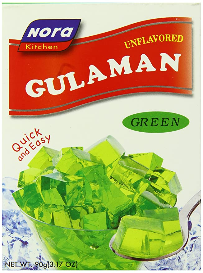 Nora Kitchen Gulaman - Green