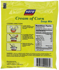 Nora Cream of Corn Soup Mix (3-Pack)