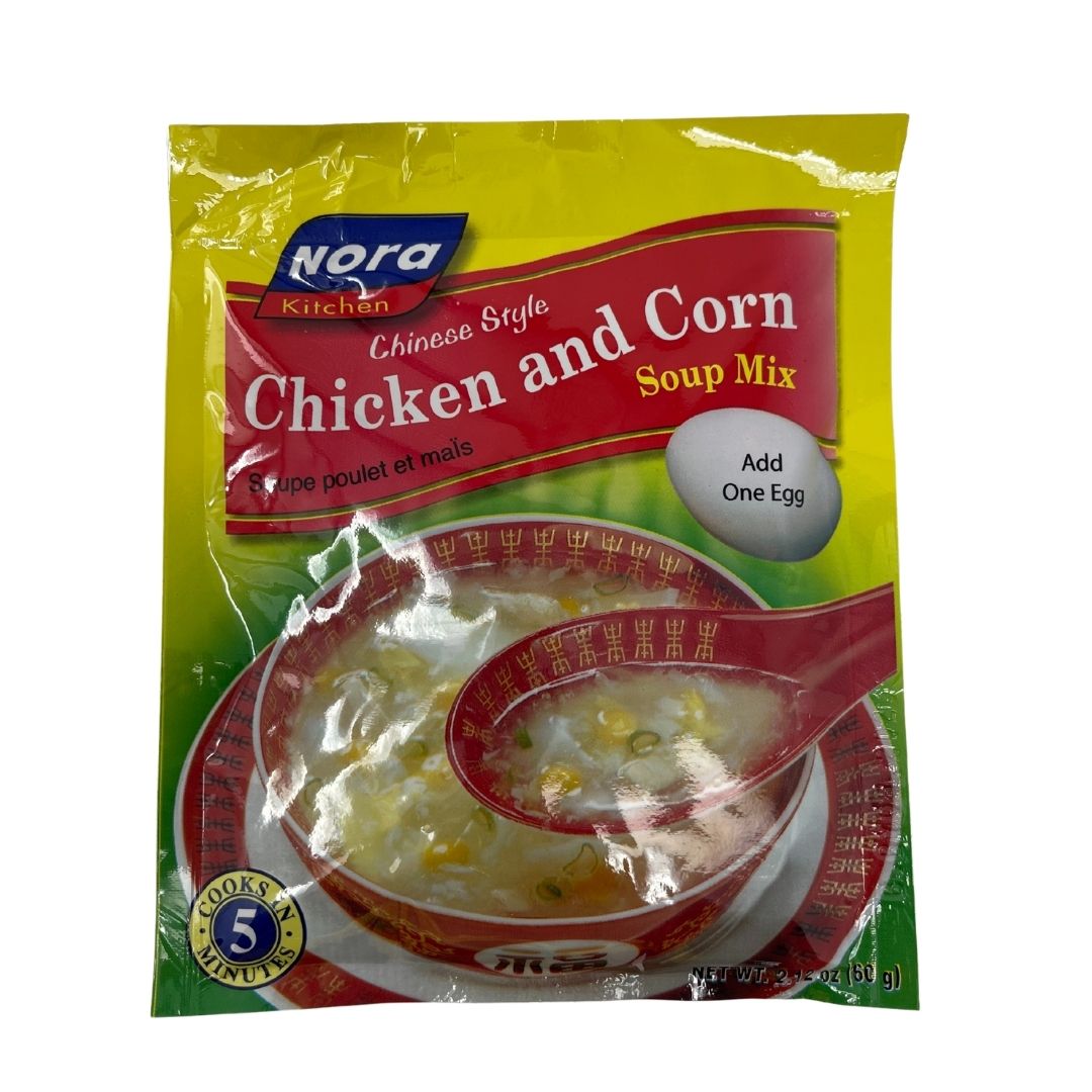 Nora Kitchen Chicken and Corn Soup Mix