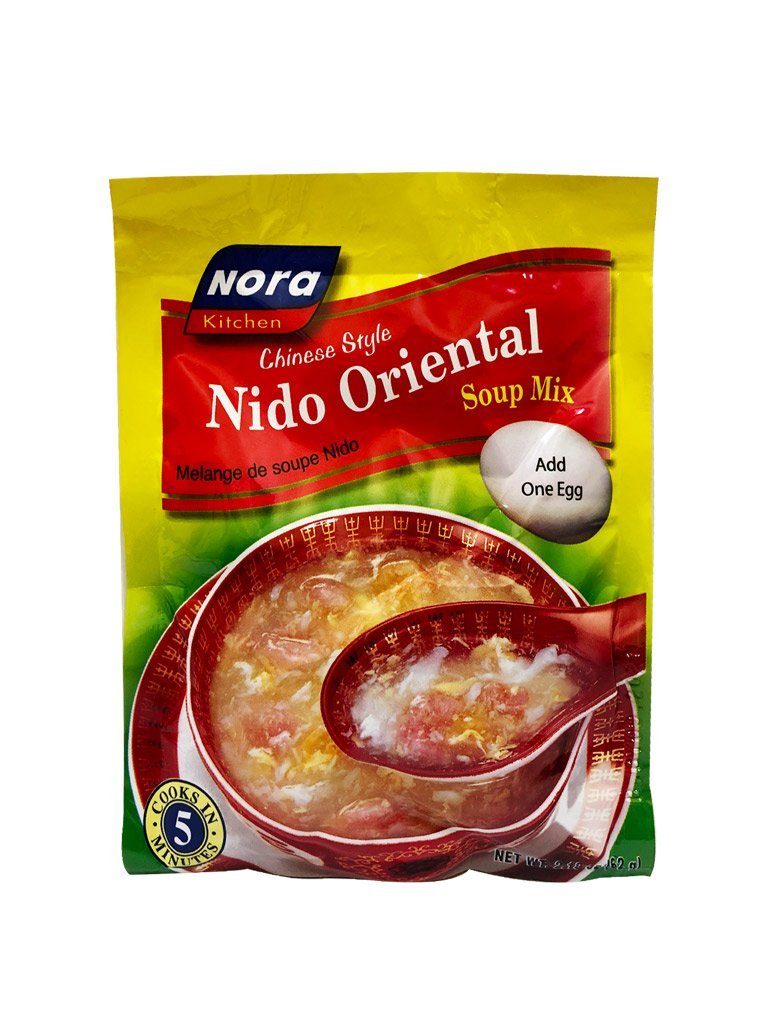 Nora Kitchen Nido Oriental Soup Mix