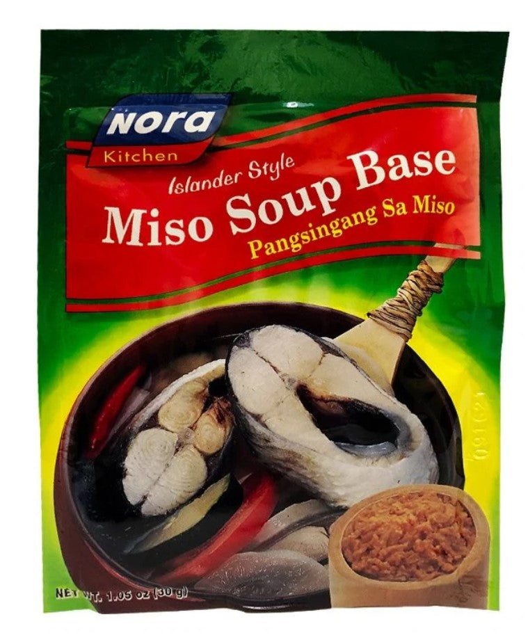 Nora Miso Soup Base Mix 3-pack