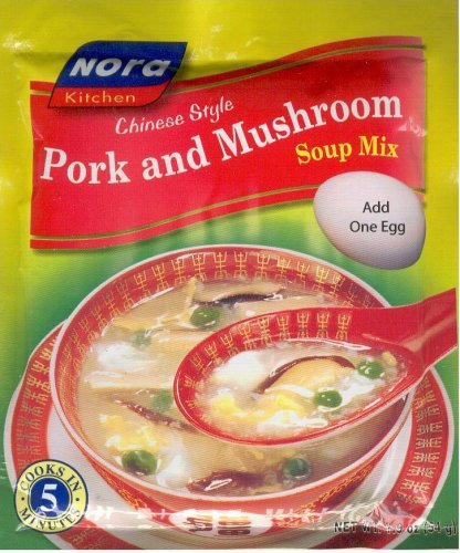 Nora Pork and Mushroom Soup Mix