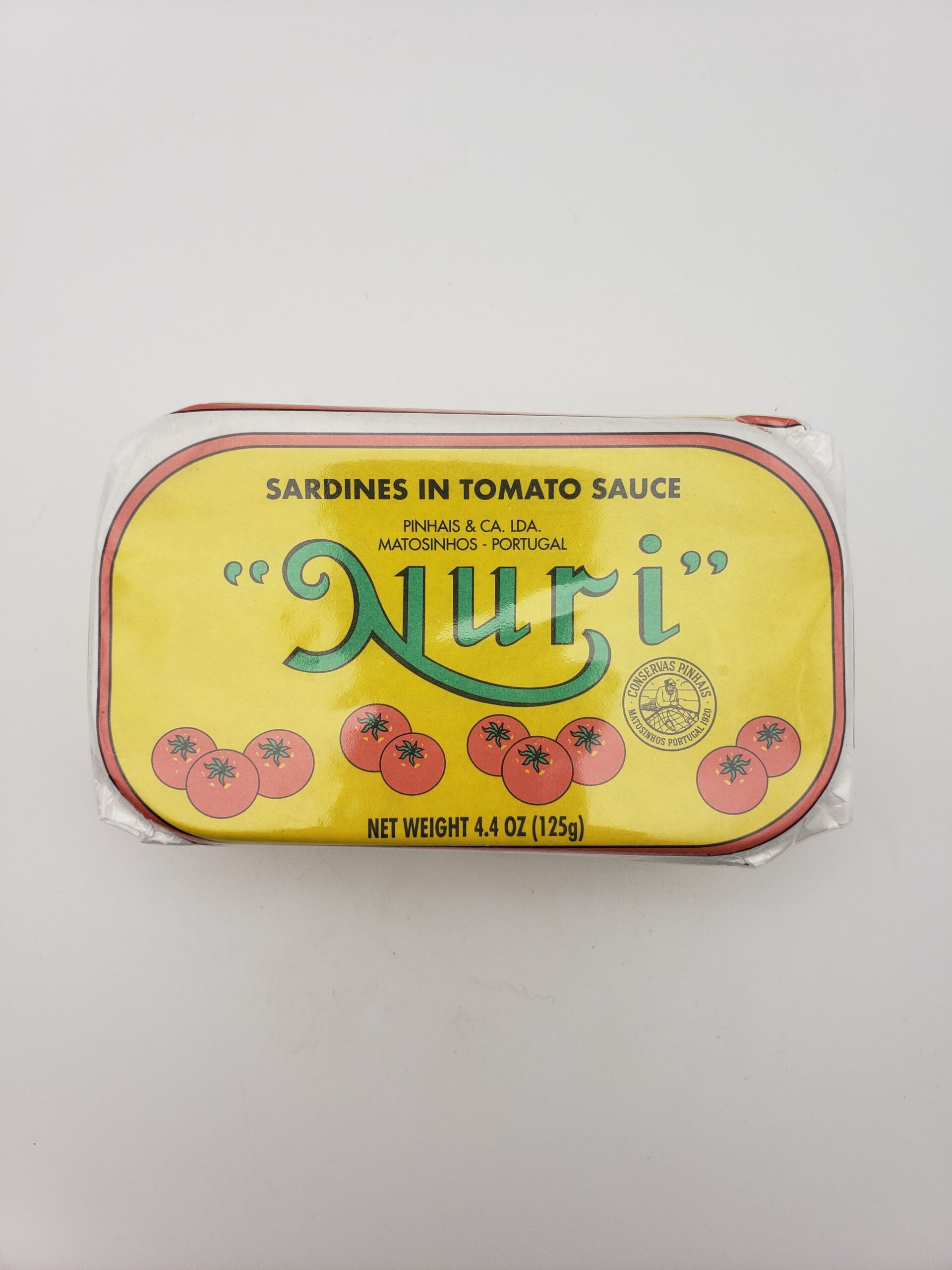 Nuri Sardines Tomato Sauce and Olive Oil