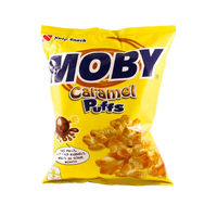 Nutri Snack Moby Caramel Puffs