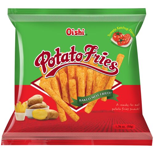 Oishi Potato Fries Ketchup Flavor - Sarap Now